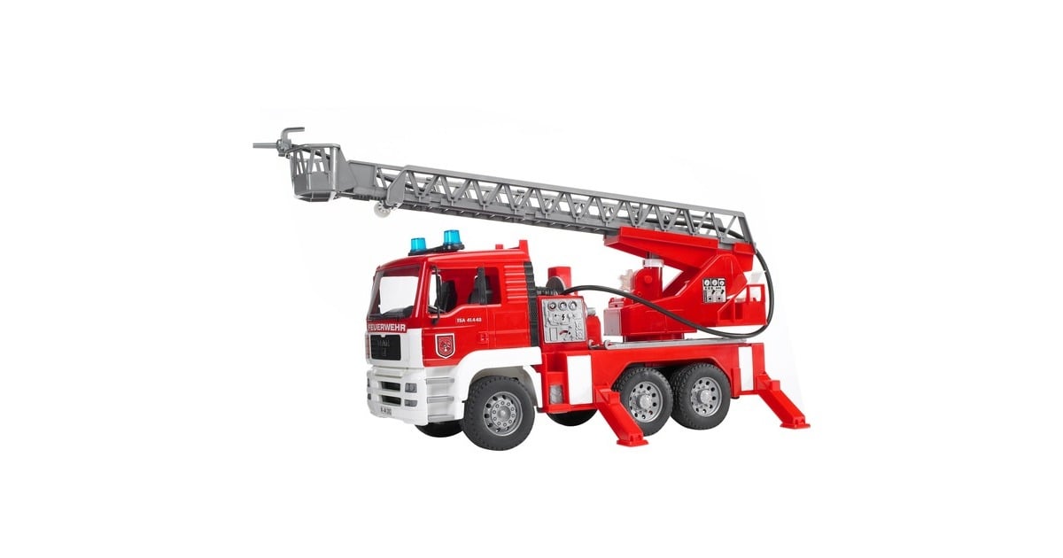 bruderMAN Brandweer kraanwagen Modelvoertuig  (02771)