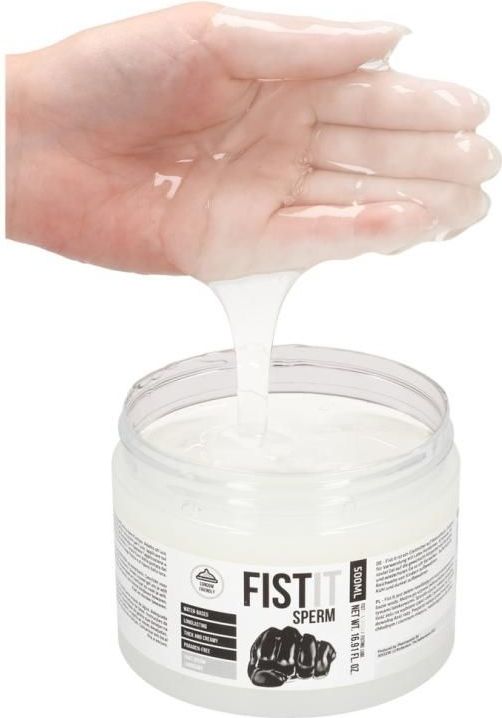 Shots Pharmquests Anaal glijmiddel Fist It Sperm 500 ml