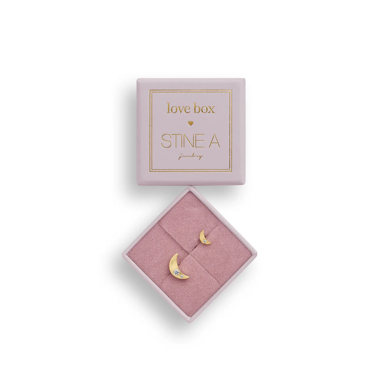 STINE A Jewelry  Love Box 113 - forgyldt
