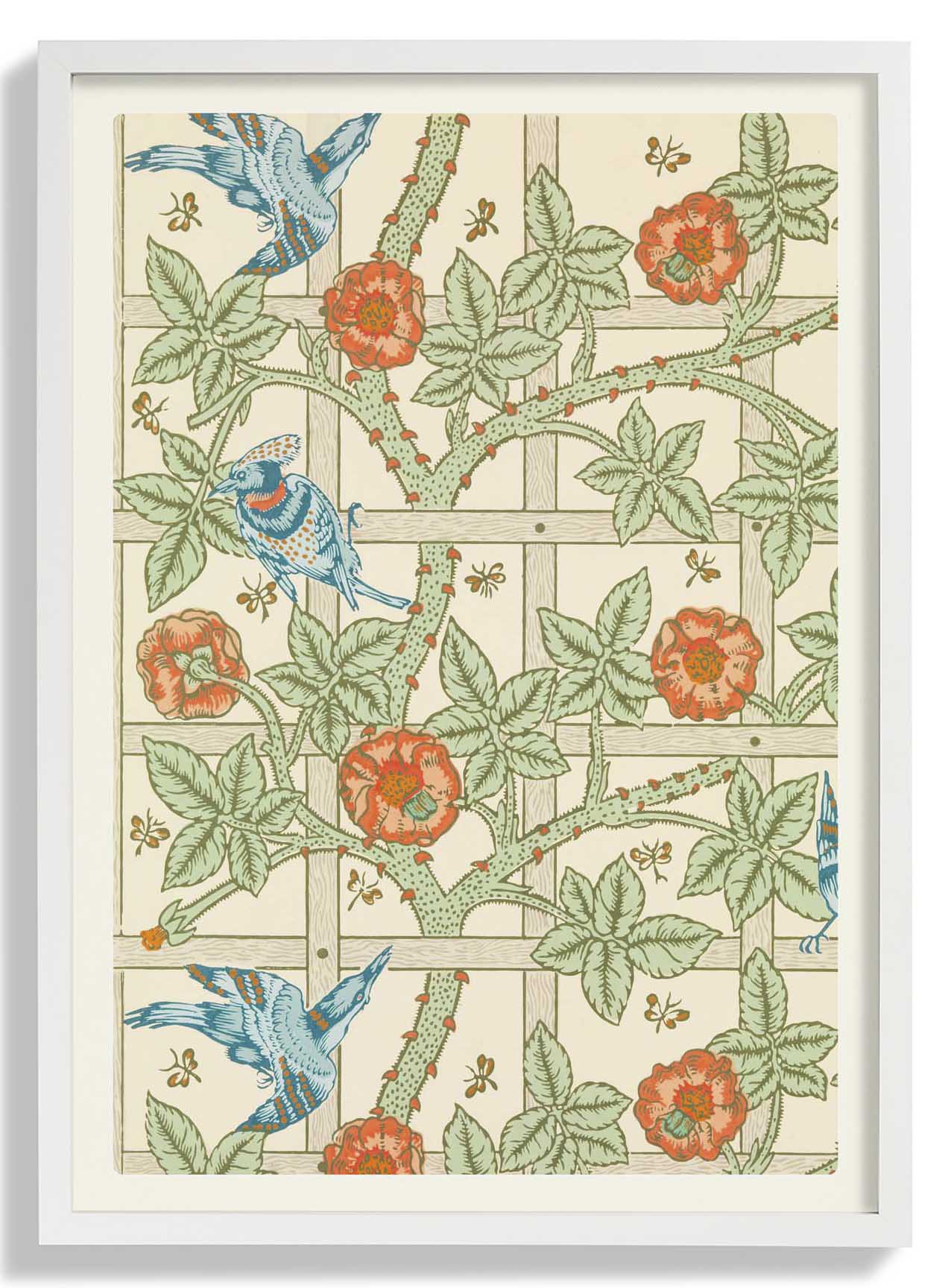 William Morris Spalier