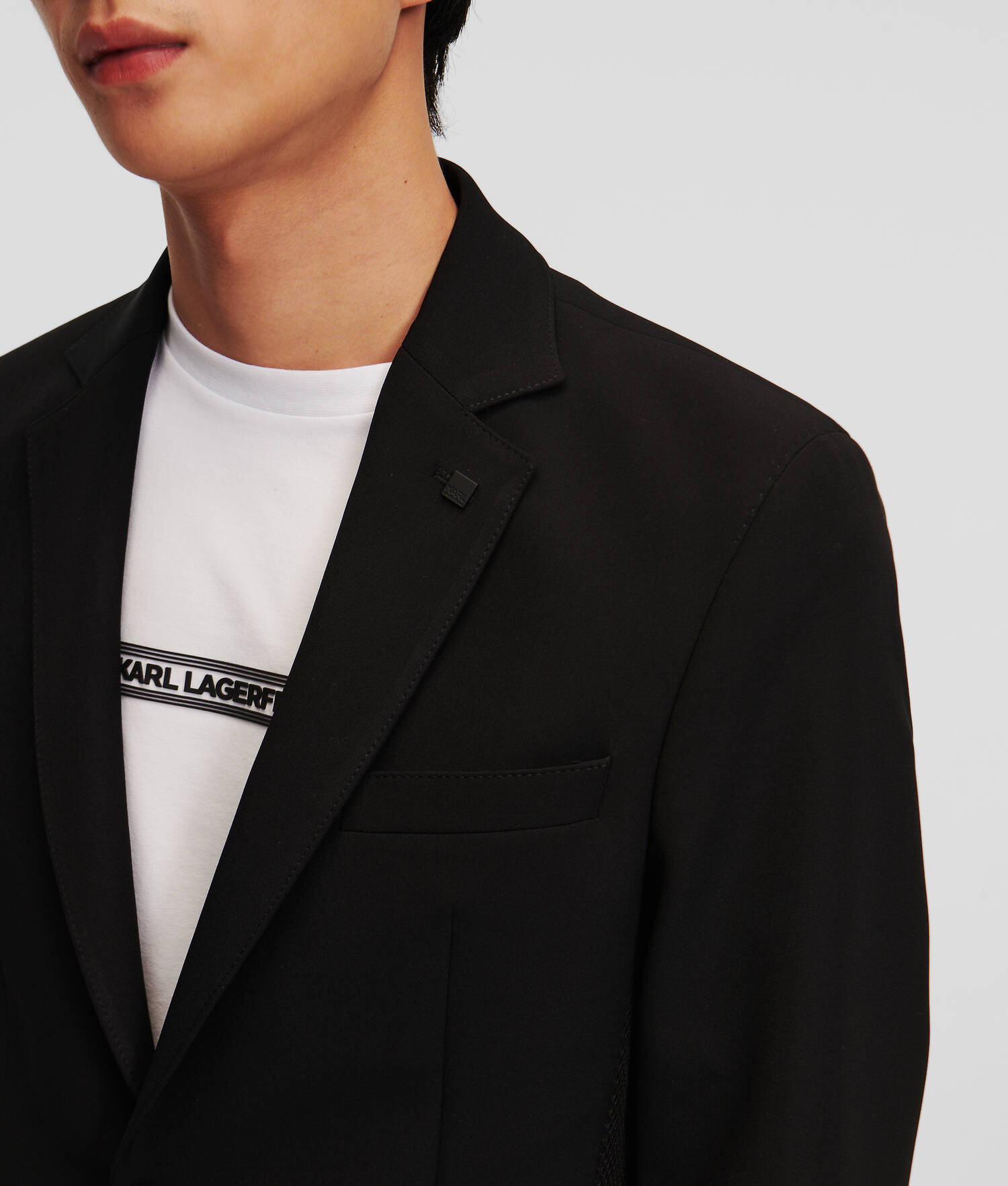 VESTE À BOUTONNAGE SIMPLE