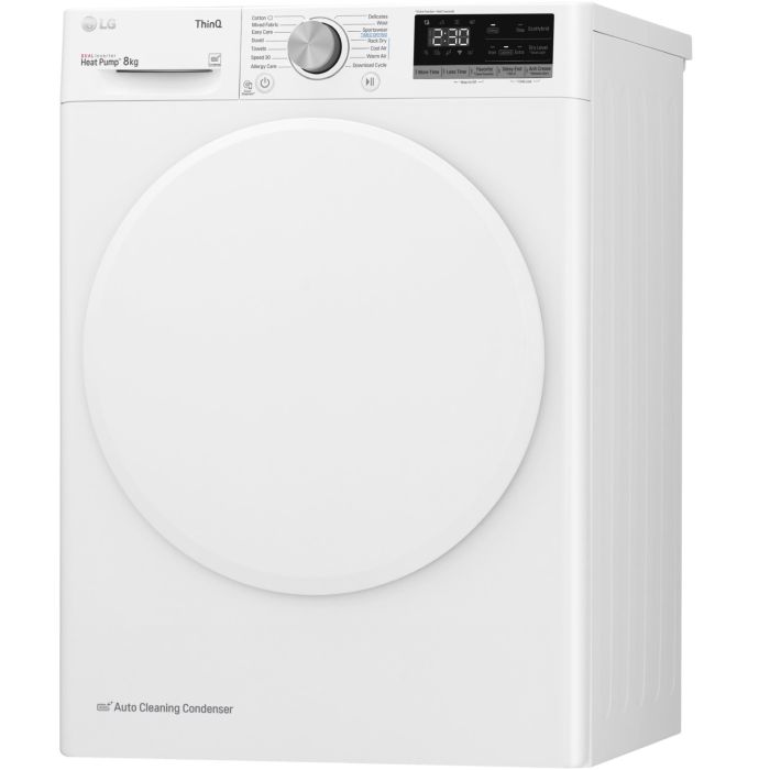 LG Wärmepumpentrockner V 3 RT8N