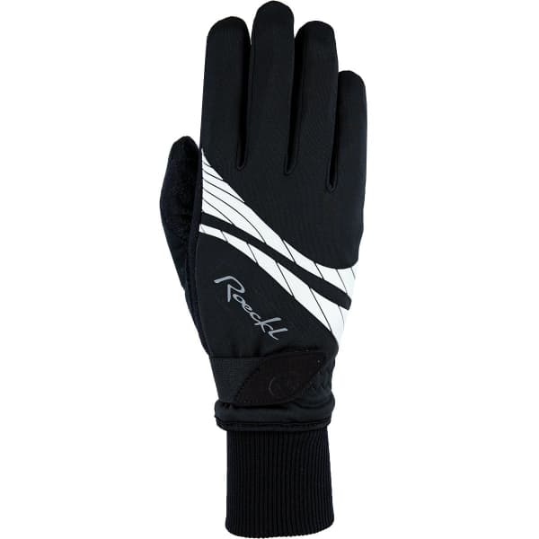 Gant ski de fond ROECKL ENNA BLACK/WHITE