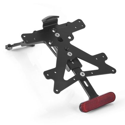 Support de plaque Rizoma FOX - Noir