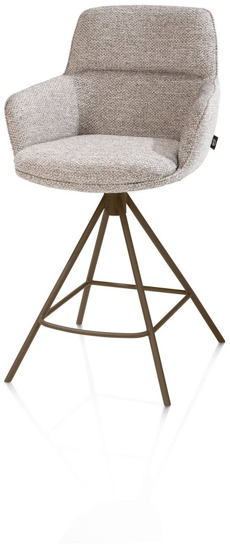 Henders en Hazel   Mateo Steelbrown Poten Barstoel