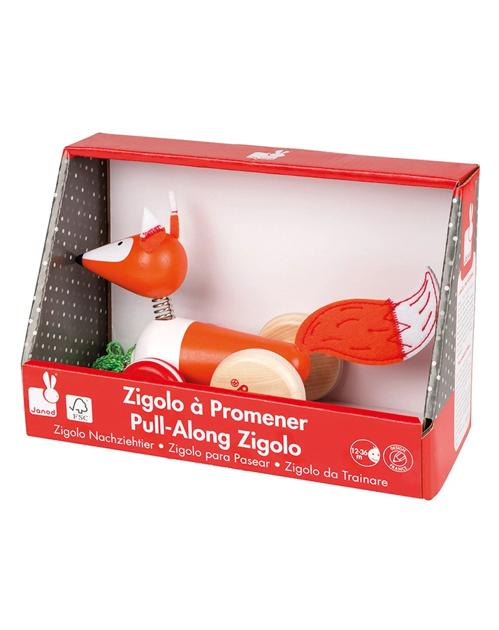 Zigolos Nachziehtier FUCHS