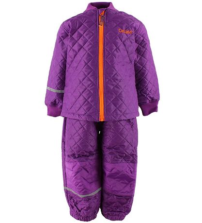 CeLaVi Termot?j - Lilla m. Orange
