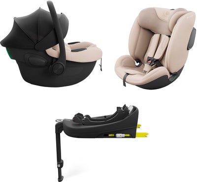 Kinderkraft ENDURA SAFE Modulsystem, Beige