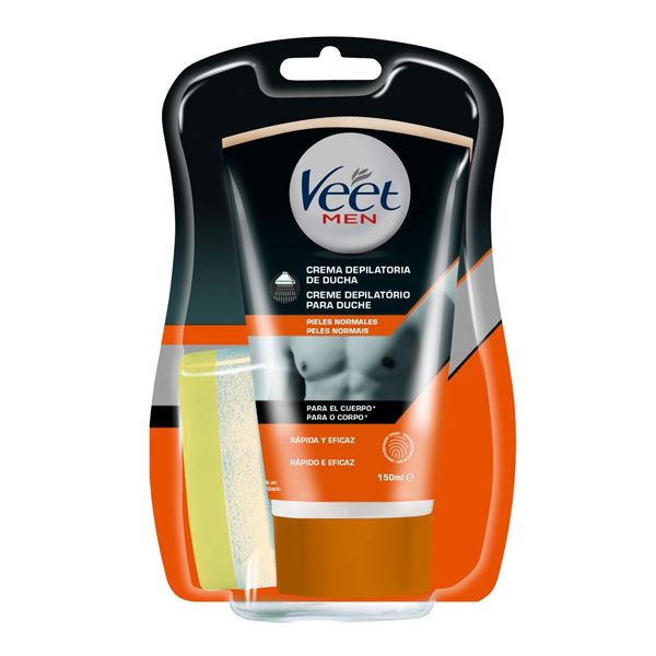 Veet Men Creme p/ Banho Depilatório 150ml