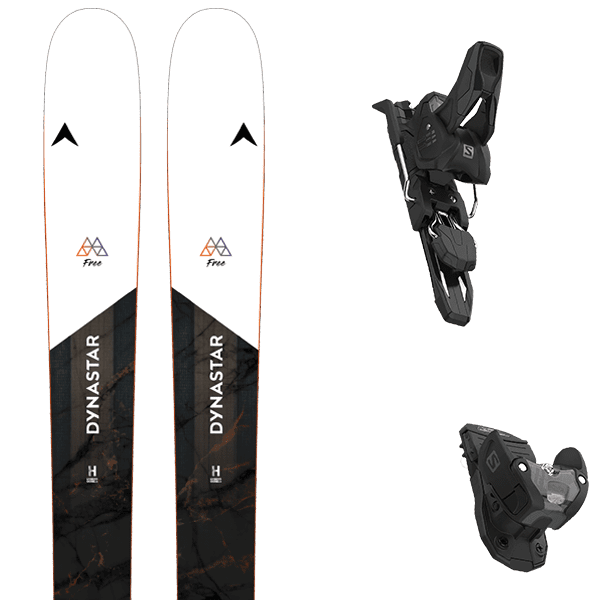 Pack ski DYNASTAR M-FREE 108 OPEN + Fix