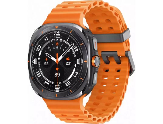 SAMSUNG - Montre connectée GPS Galaxy Watch Ultra 2025 gris titane-SM-L705FZA2XEF
