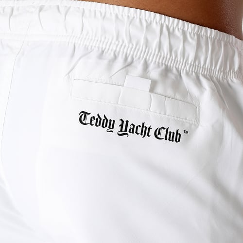 Short De Bain Essentials Art Series Pink Blanc