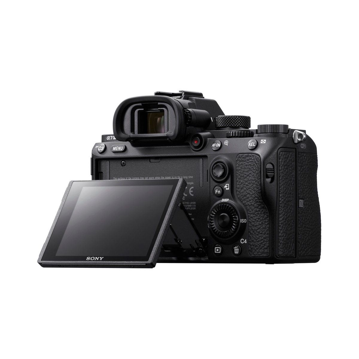 Sony Alpha A7 Mark 3 kamera med SEL2870 objektiv