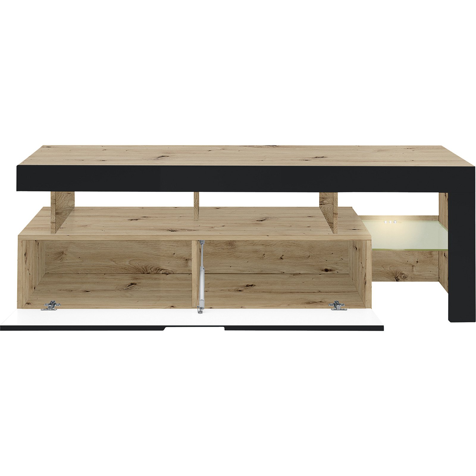 TV-Möbel Score Dekor Eiche Artisan 140 x 48 x 45 cm