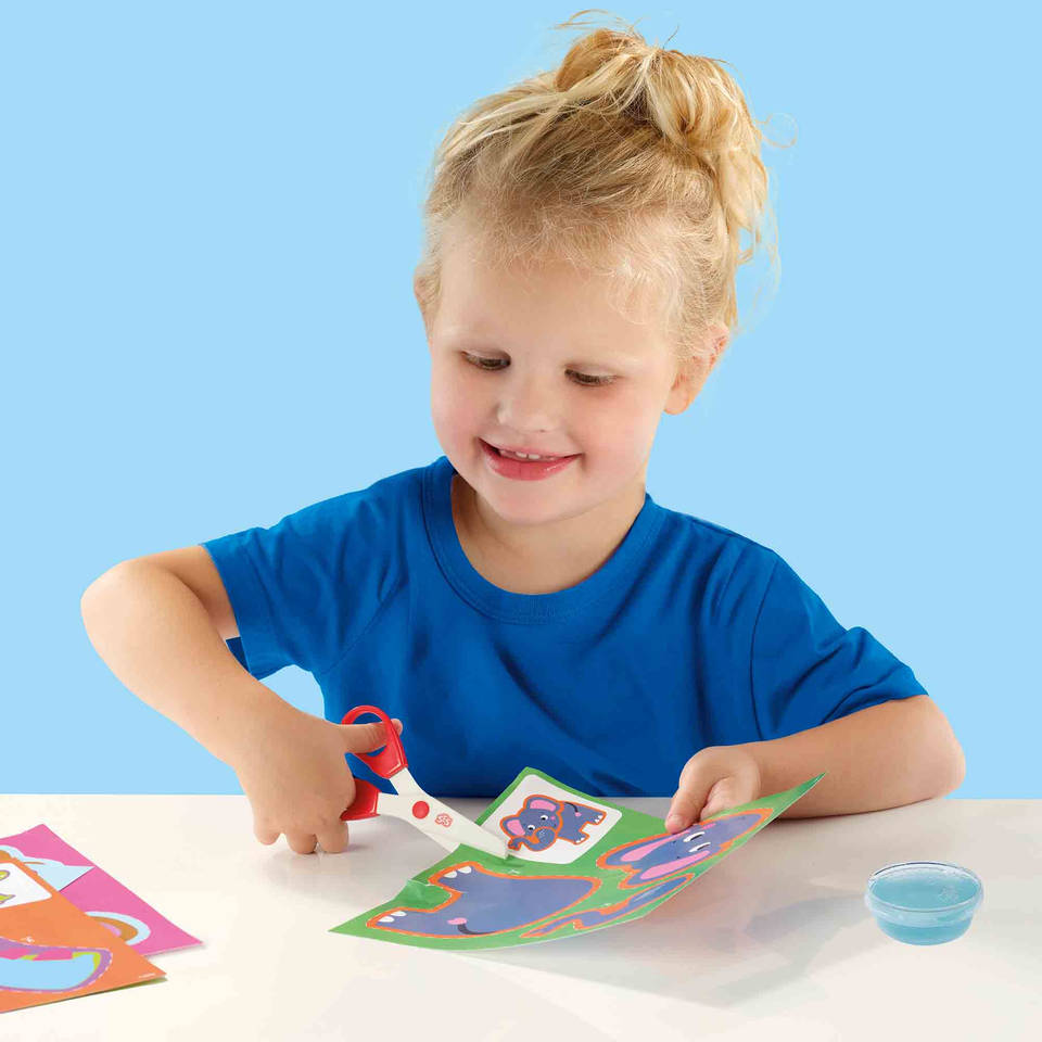 SES Creative ik leer knippen en plakken