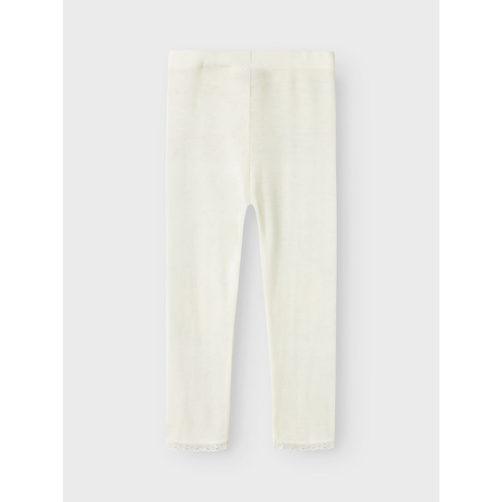 Køb Name It Snow White Wang Ukl Neddle Leggings Solid Noos