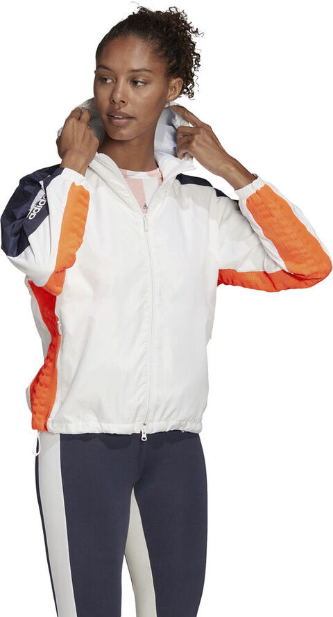 adidas W.N. D Jakke Hvid