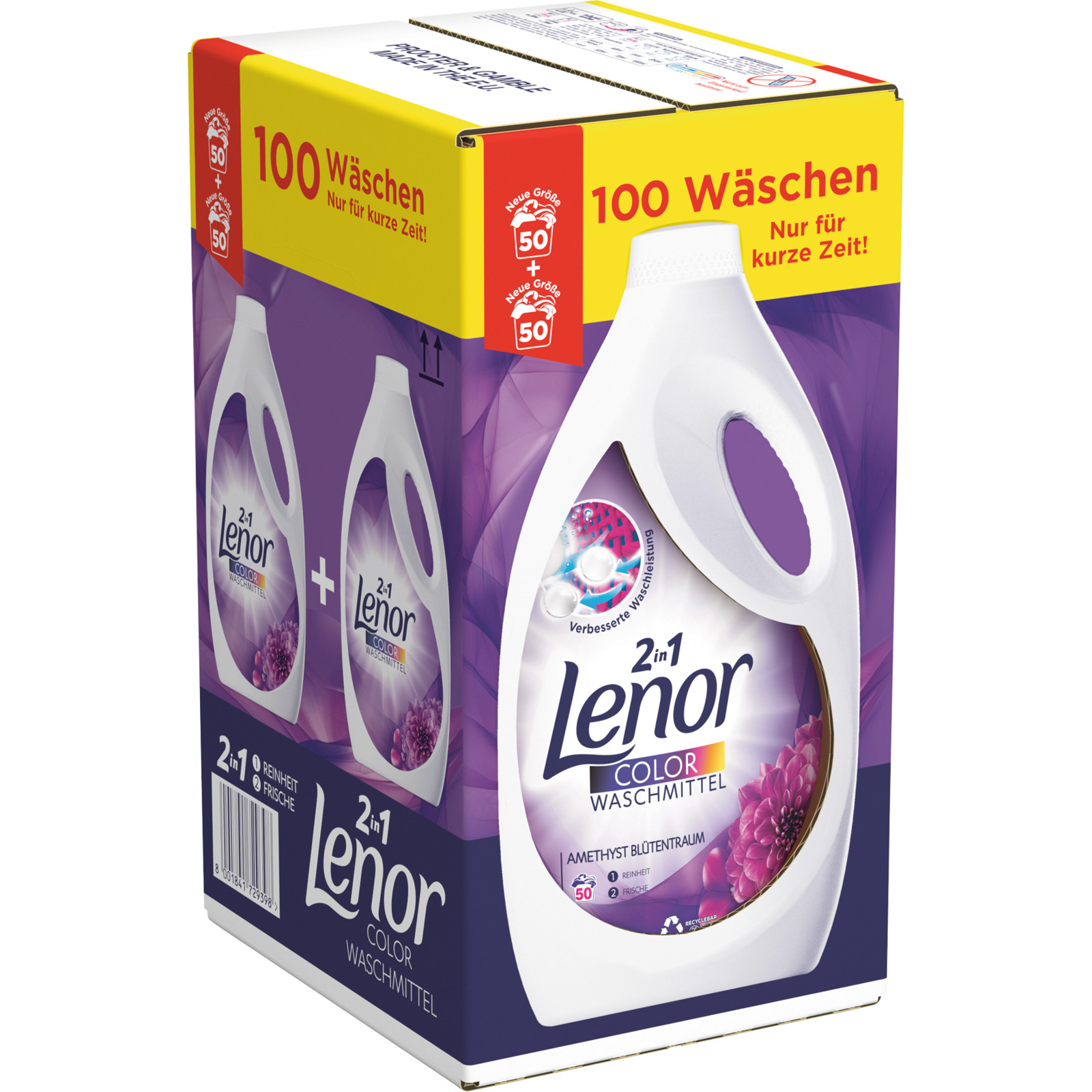 Lenor Fl Amethyst Blütentraum 100WG
