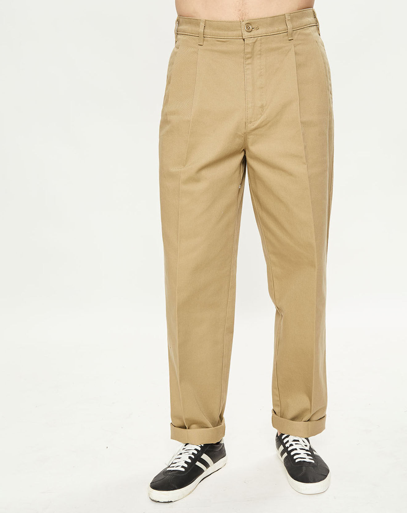 Dockers Pantalon 100% Coton Bio Original Khaki beige