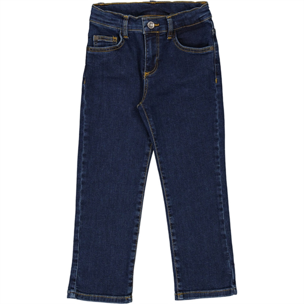 Dark Indigo Pallas Jeans - MarMar → Luksusbaby.dk