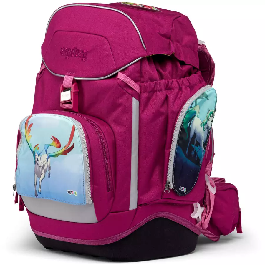 Ergobag Zubehör Pack  Cubo light Zippies - Zip-Set 3tlg. Einhörner