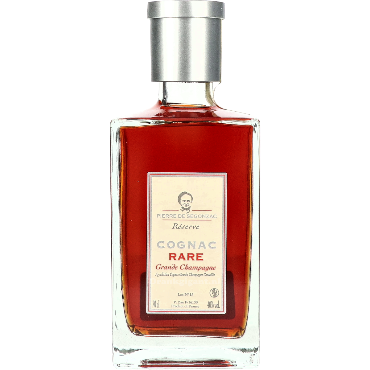 Pierre De Segonzac Rare Grande Champagne 70 cl