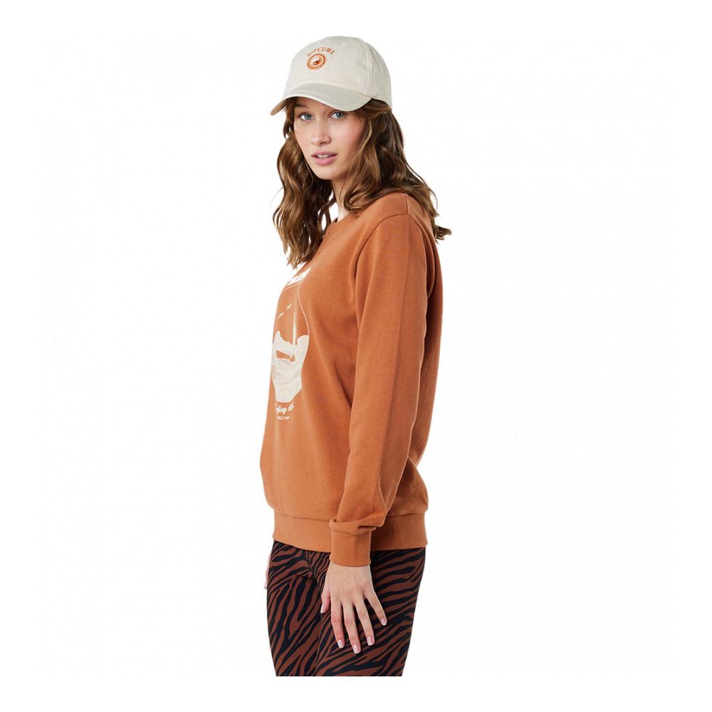 Rip Curl RE-ENTRY - Sweat Femme light brown