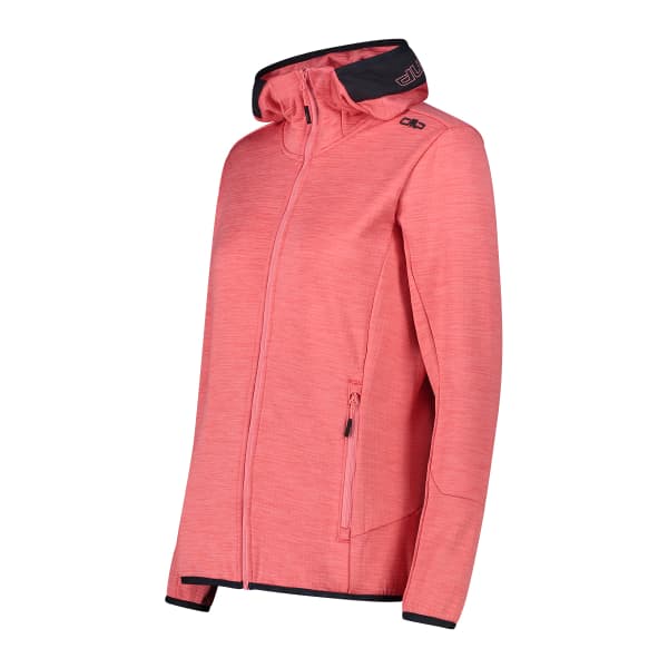Veste polaire CMP WOMAN JACKET FIX HOOD PESCA
