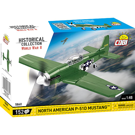 Cobi WWII P-51D Mustang fly 5860