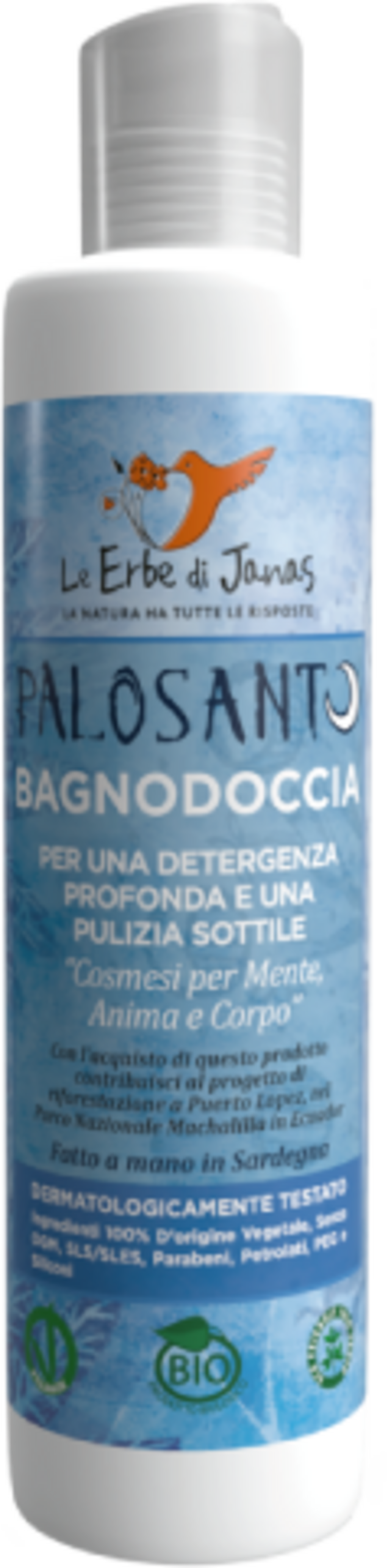 Le Erbe di Janas  PaloSanto Duschbad, 200 ml