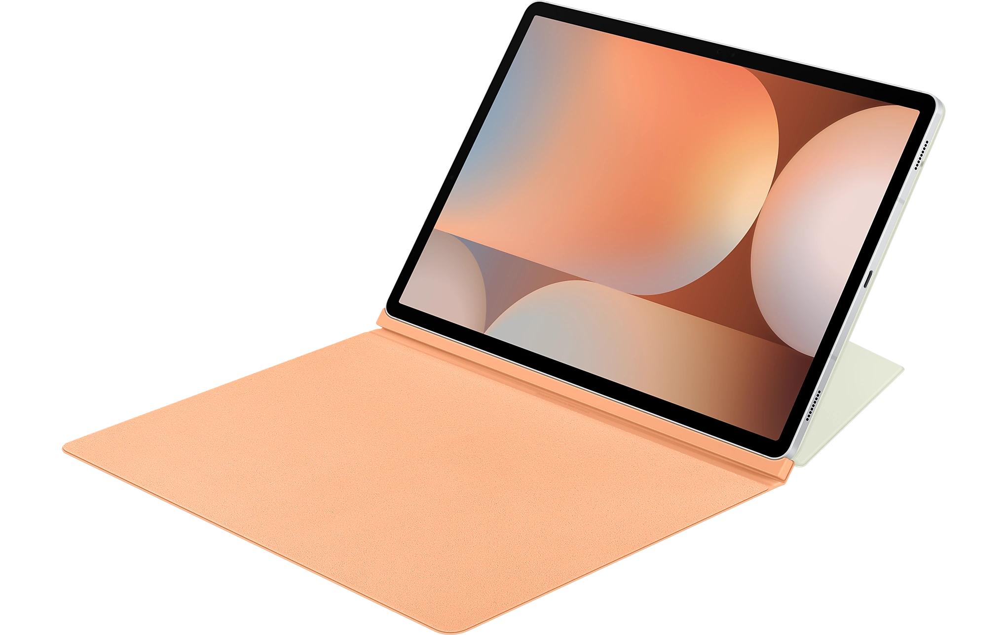 Tablet Book Cover Smart Galaxy Tab S10+/ S9+/ S9 FE+ OrangeSmart Book Cover für das Samsung Galaxy Tab S10+, S9+, S9 FE+