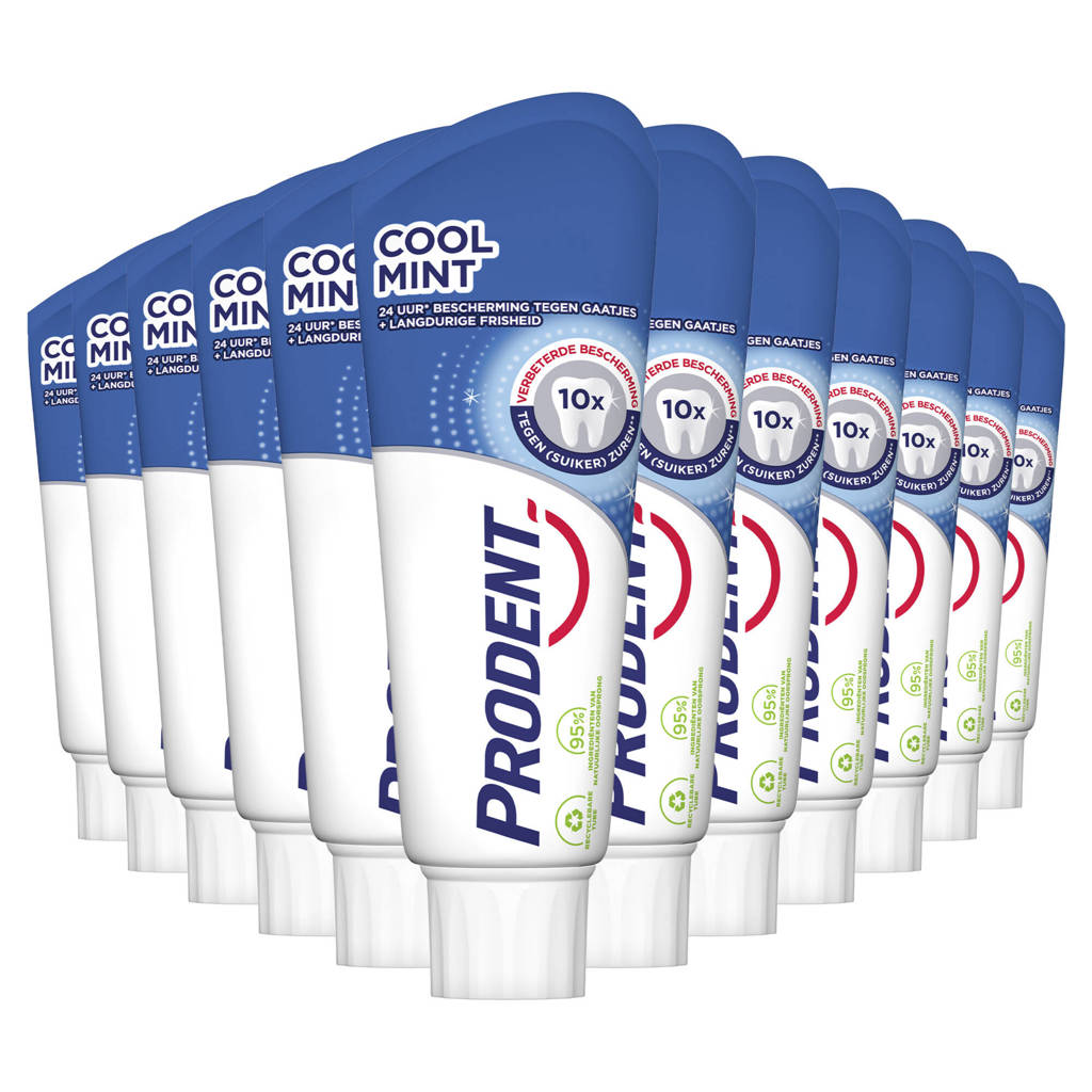TandpastaCool Mint tandpasta - 12 x 75 ml