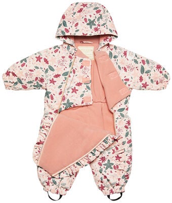 Petite Chérie Atelier Aurora Babydress, Pink Print