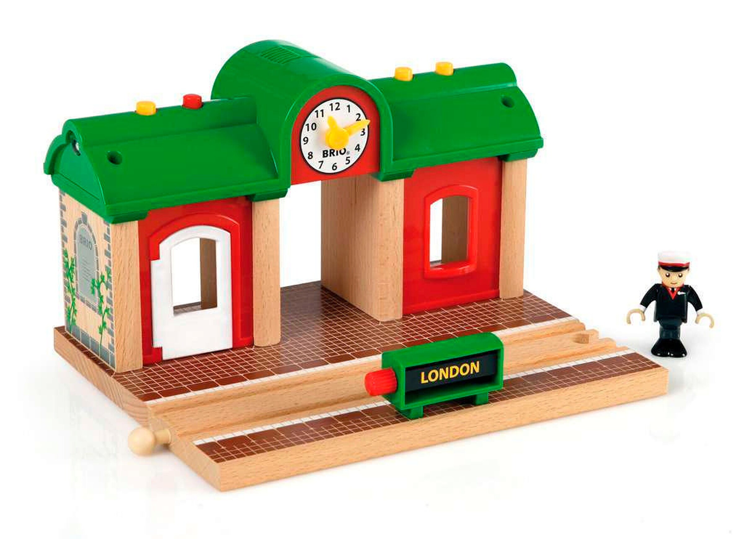 BRIO Sprechender Bahnhof