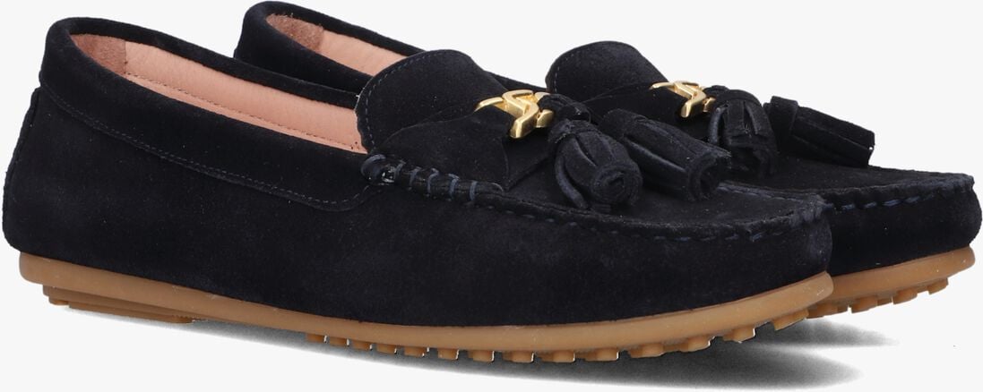 blauwe stefano lauran mocassins 11632