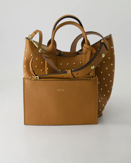 Abro Shopper Essential Shopper in Braun