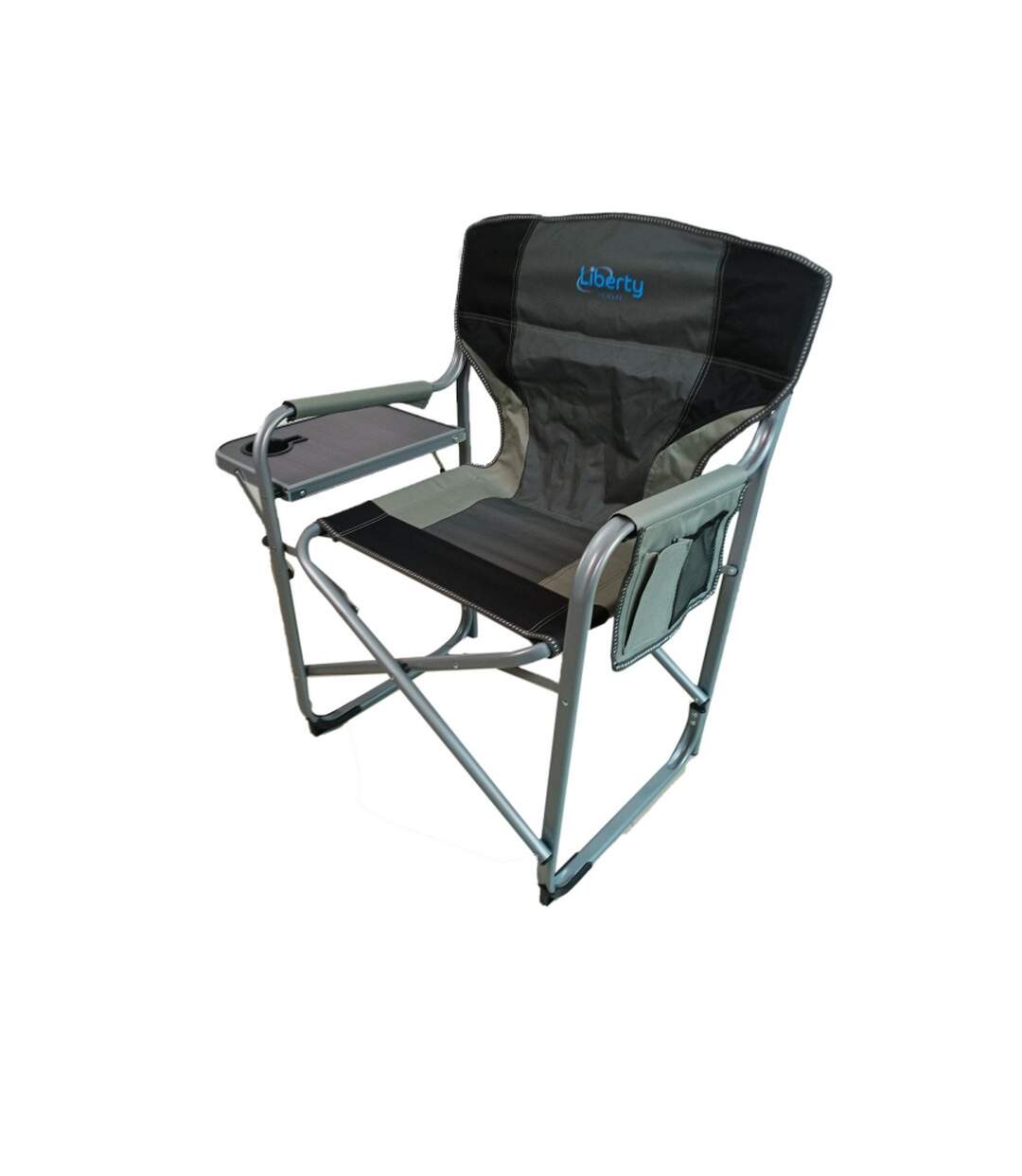 Liberty Leisure - Chaise pliante (Gris) (Taille unique) - UTMD2087