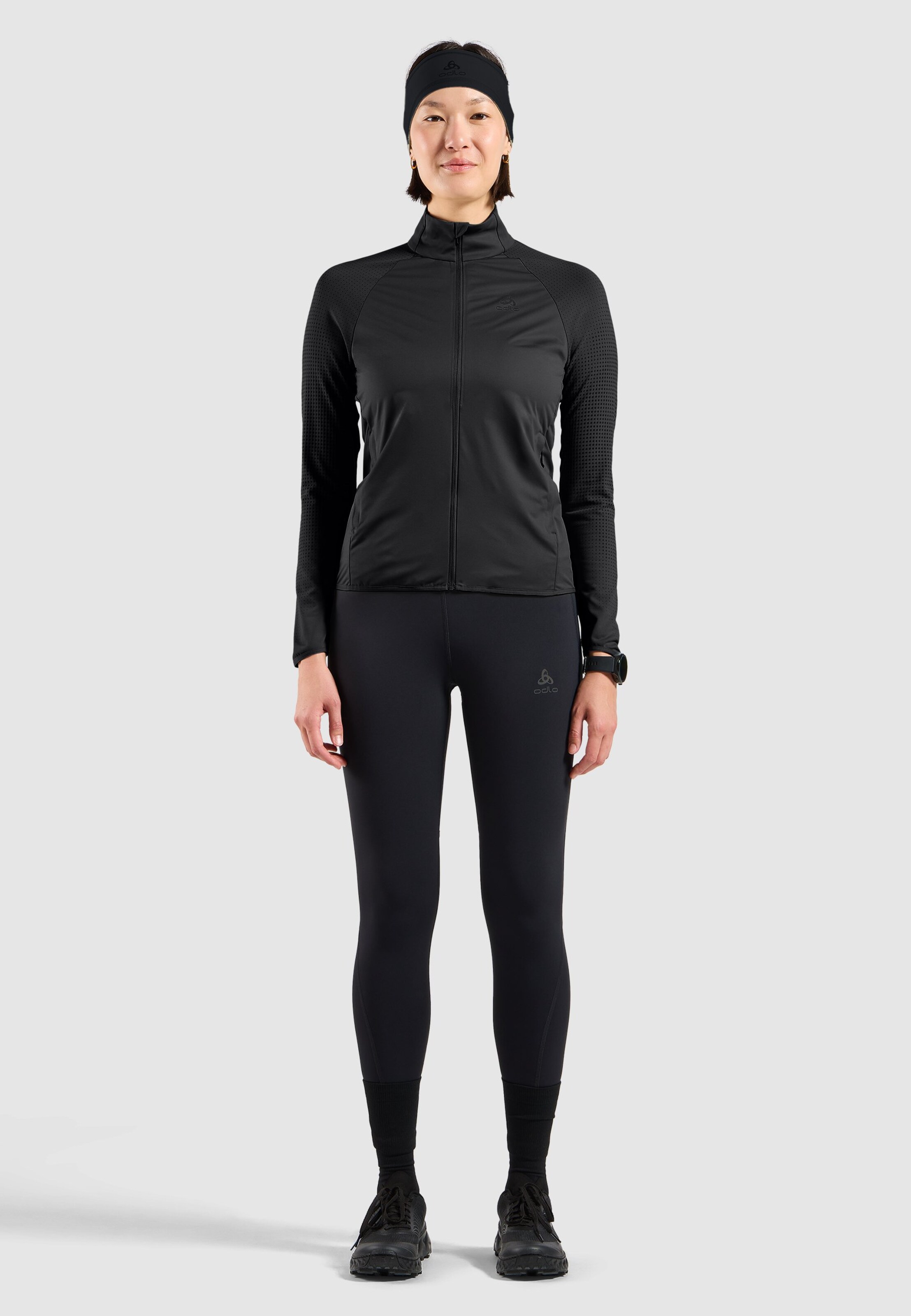 Zeroweight Warm Hybrid-Laufjacke 2.0 in black