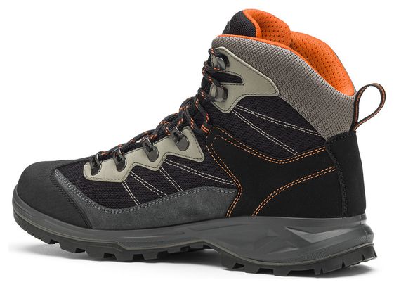 Chaussures de Randonnée Kayland Taiga Evo Gore-Tex Noir/Orange
