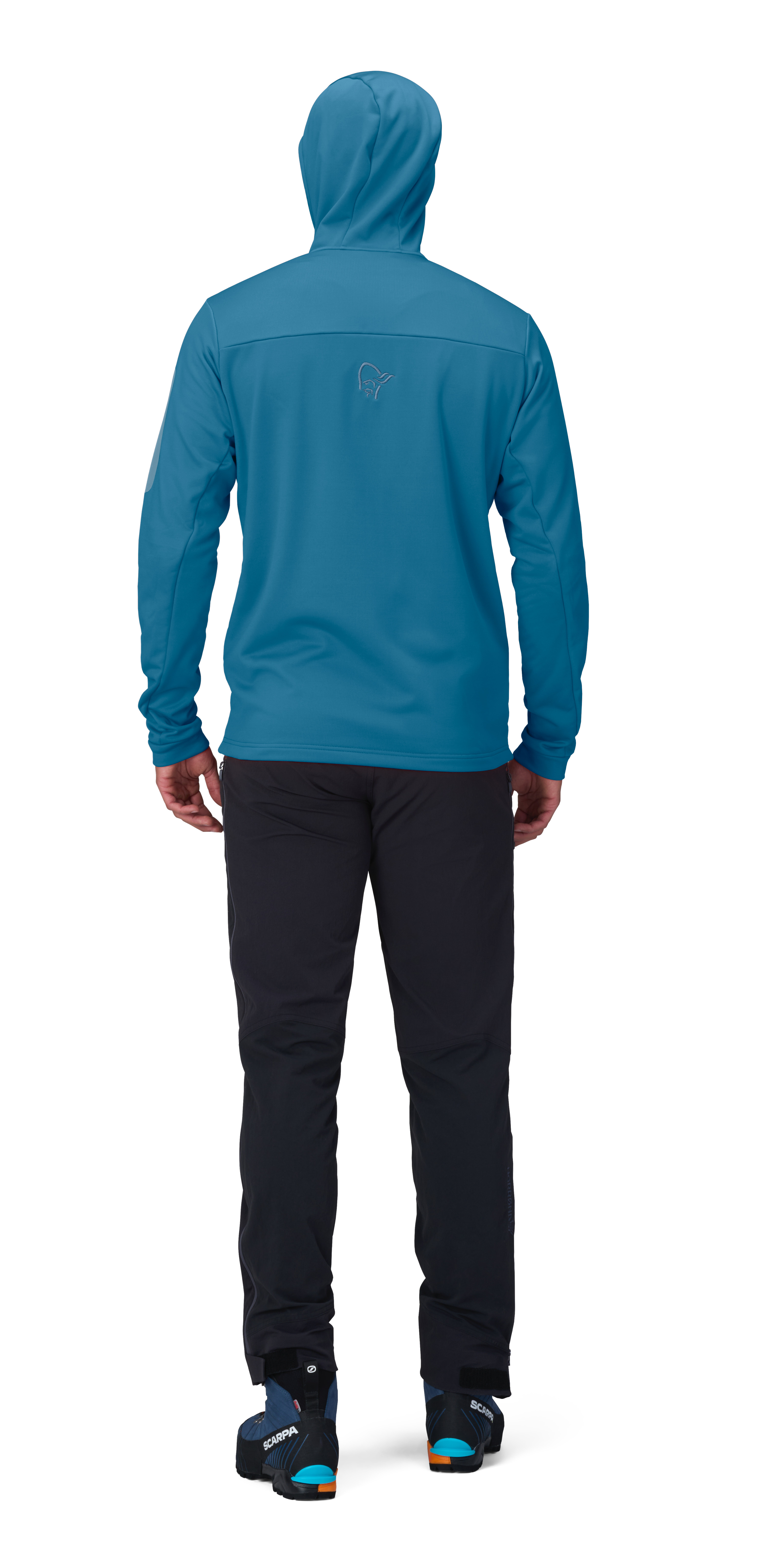 falketind warm2 stretch Hood M's