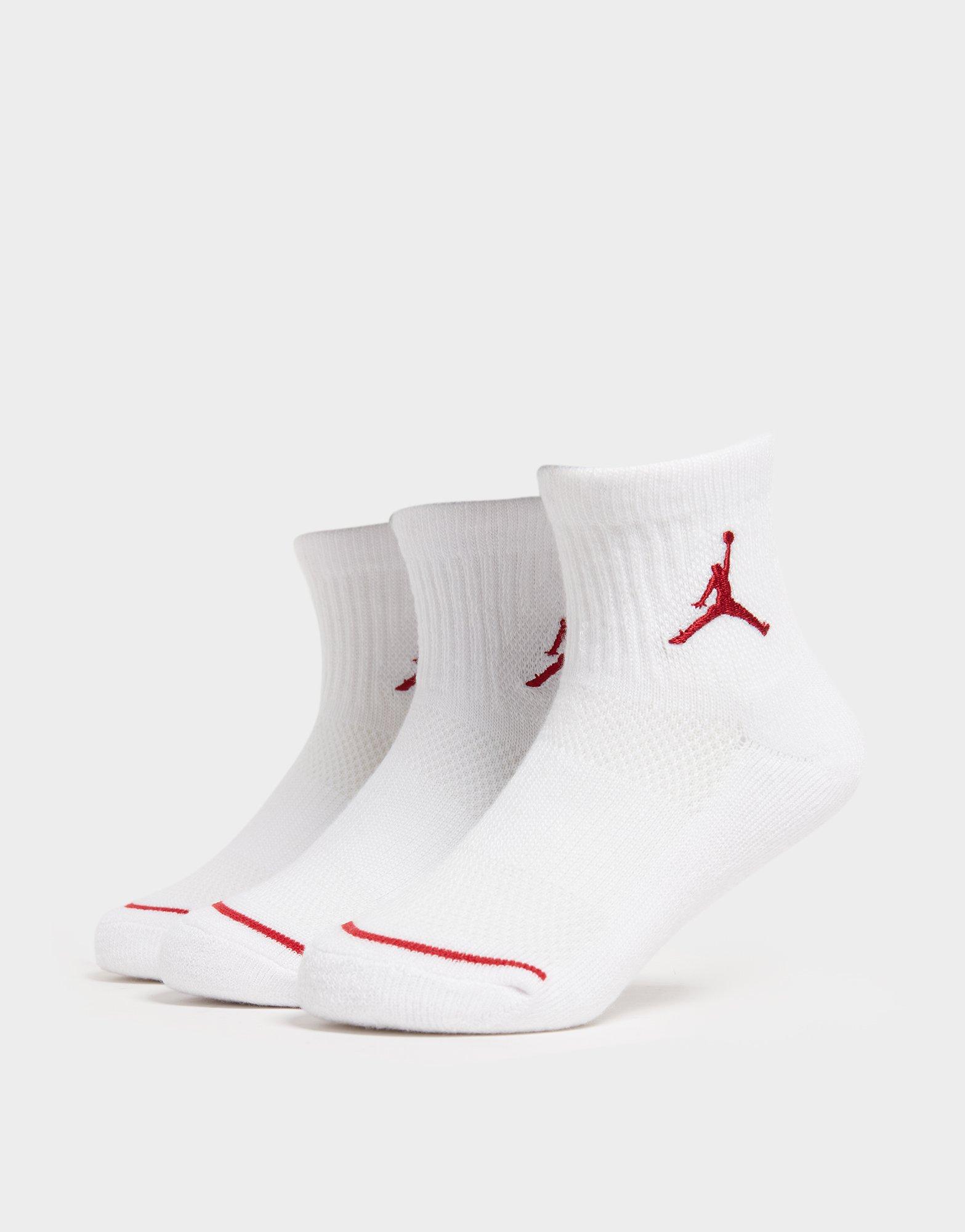 Jordan Lot de 3 paires de soquettes Junior