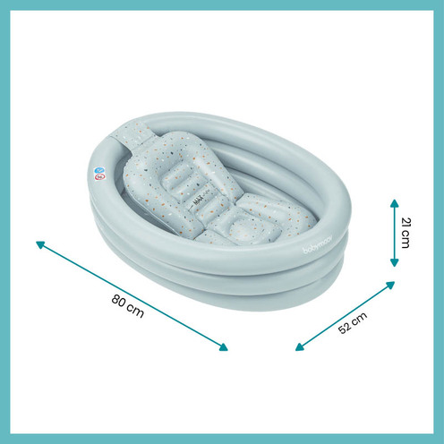Baignoire Gonflable Évolutive AQUADOTS - BABYMOOV
