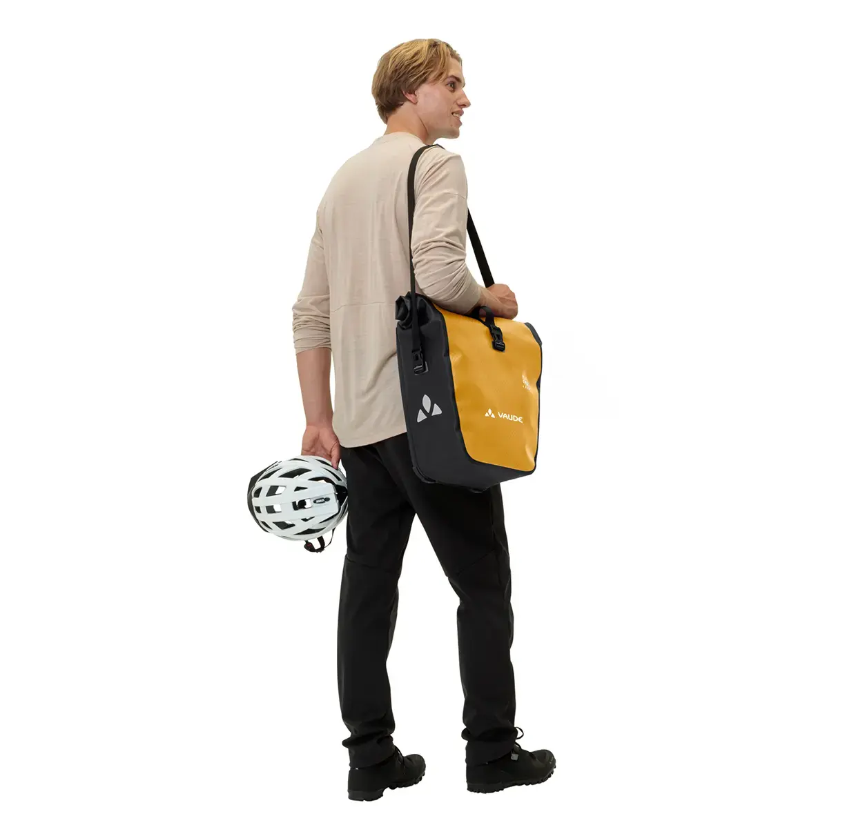 VAUDE Aqua Back Single Achtertas Recycled Geel