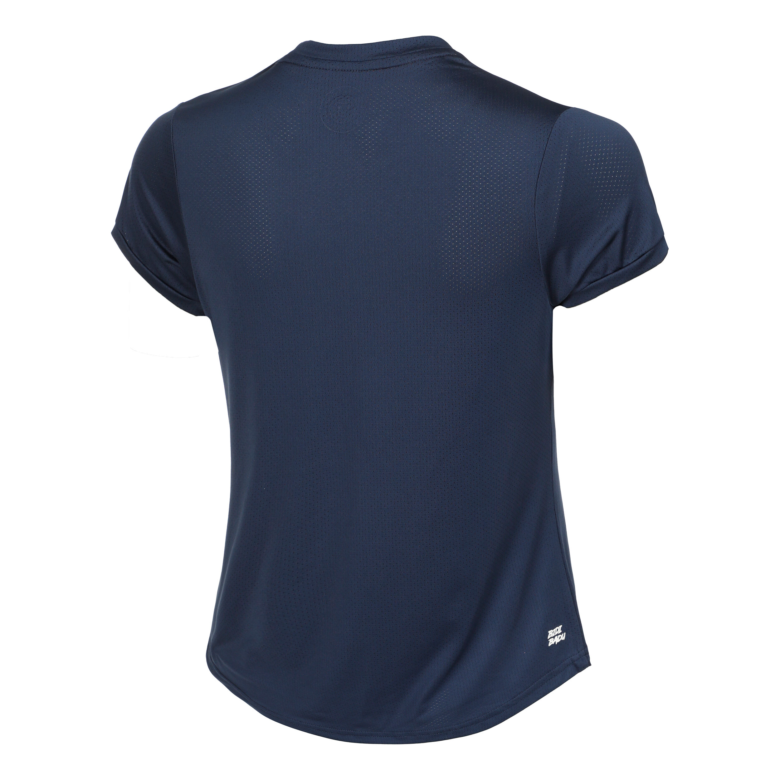 BIDI BADU Crew T-shirt Femmes - Bleu Foncé