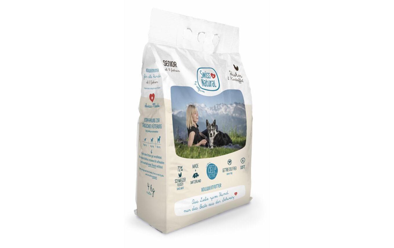 Halbfeuchtfutter Senior Soft Huhn & Kartoffeln, 12 kg<br>Alleinfuttermittel Soft für ausgewachsene Hunde