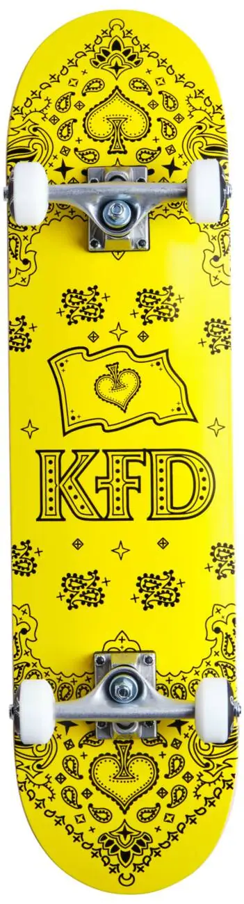 KFD Bandana Komplet Skateboard - Skateboards | SkatePro
