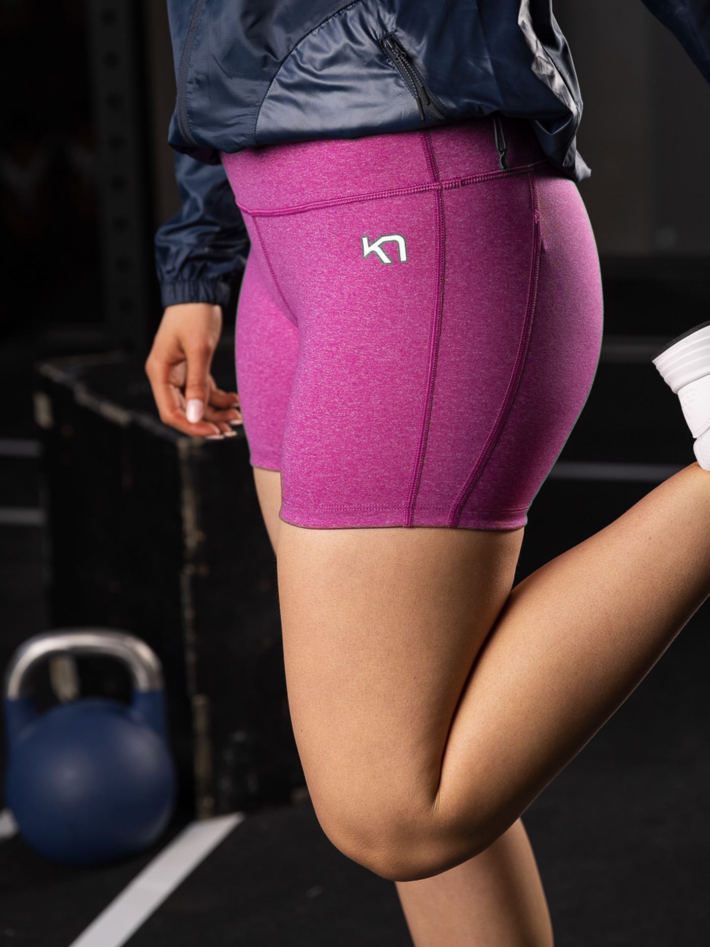 Julie High Waist Shorts