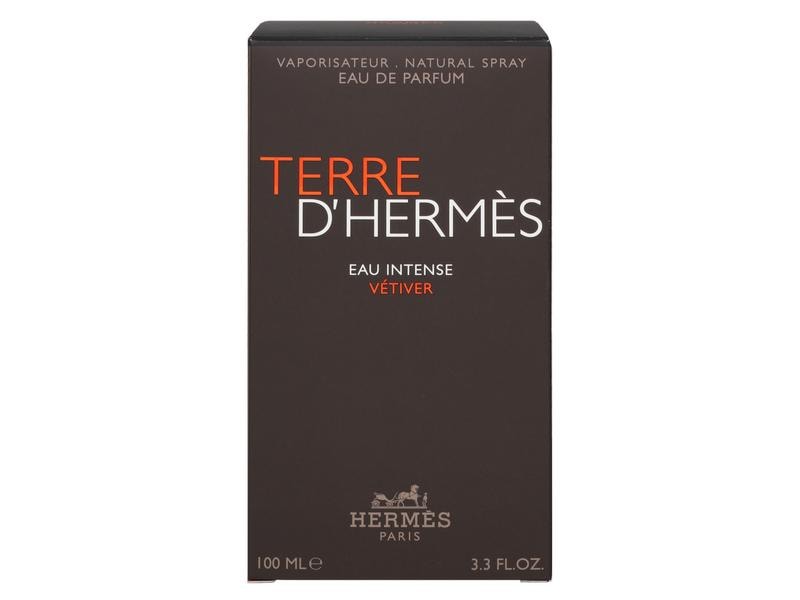 Hermès Eau de Parfum Terre D'Hermes Eau Intense Vetiver 100 Holziger Duft für Herren