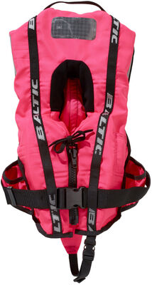 Baltic Redningsvest Bambi Supersoft 3-12 kg, Rosa