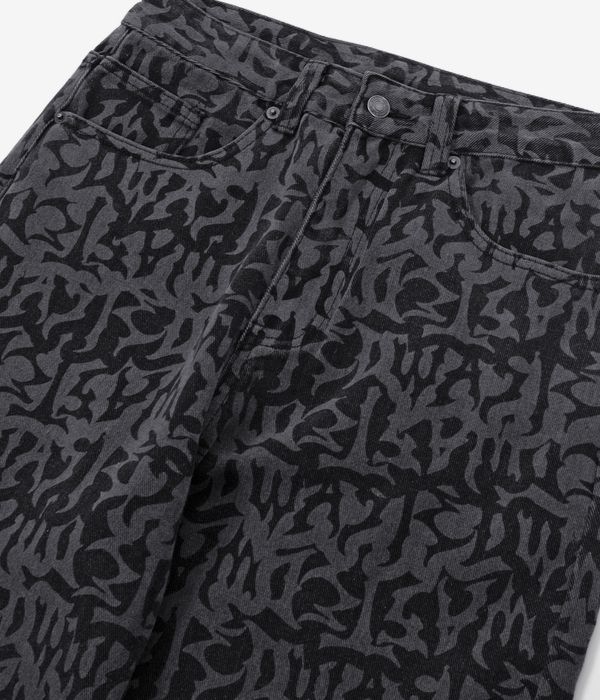 Wasted Paris Casper Allover Feeler Hose (faded black black)